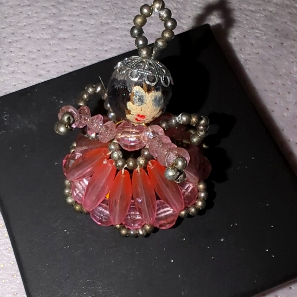 Tiny teenie handmade angel
